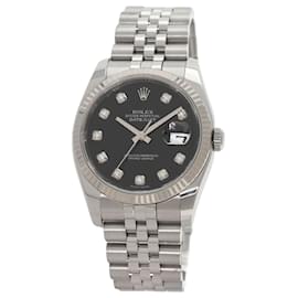 Rolex-Rolex 116234G Datejust Diamond Watch-Other