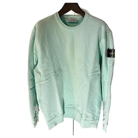 Pull Stone Island Taille L Vert