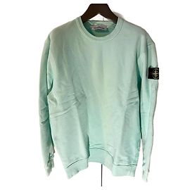 Suéter Stone Island Grande Verde
