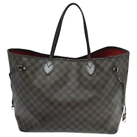 Louis Vuitton-LOUIS VUITTON Damier Ebene Neverfull GM Tote Bag N51106 LV Auth hk1679-Other