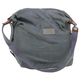 Bolsa de ombro LOUIS VUITTON LV cup Cinza LV Auth bs18858 Marrom