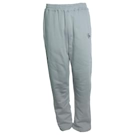 Autre Marque-Four, outline logo straight leg pants high rise-Grey