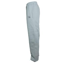 Autre Marque-Four, outline logo straight leg pants high rise-Grey