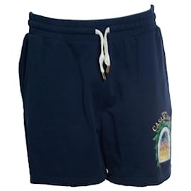 Casablanca-Casablanca, blue shorts-Blue