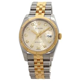 Rolex-Rolex 116233G Datejust Diamond Watch-Other