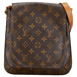 Louis Vuitton-Louis Vuitton Monogram Musette Salsa Shoulder Bag-Brown