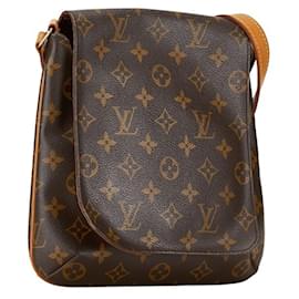 Louis Vuitton-Louis Vuitton Monogram Musette Salsa Shoulder Bag-Brown
