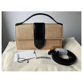Jacquemus-Le Grand Bambino-Black,Multiple colors,Beige