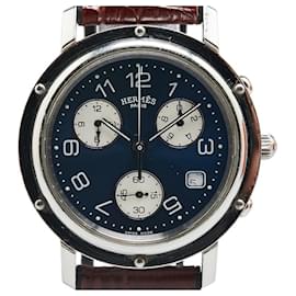 Hermès-Hermes Clipper Chrono Watch-Other