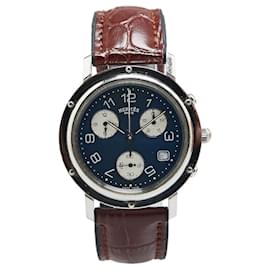Hermès-Hermes Clipper Chrono Watch-Other