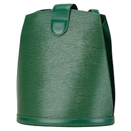 Louis Vuitton-Louis Vuitton Epi Cluny Shoulder Bag-Other