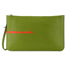 Louis Vuitton-Louis Vuitton Epi Neverfull Accessory Pouch-Other
