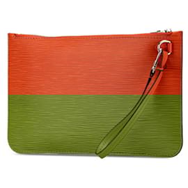 Louis Vuitton-Louis Vuitton Epi Neverfull Accessory Pouch-Other