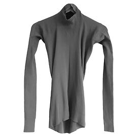 Louis Vuitton Fall 2008 Engineered Skinny Sweater Grey Grey