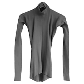 Louis Vuitton-Louis Vuitton Fall 2008 Engineered Skinny Sweater Grey-Grey