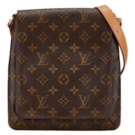 Louis Vuitton-Louis Vuitton Monogram Musette Salsa Shoulder Bag-Brown