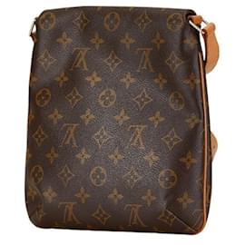Louis Vuitton-Louis Vuitton Monogram Musette Salsa Shoulder Bag-Brown