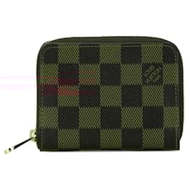 Louis Vuitton-Louis Vuitton Damier Zippy Coin Purse-Brown