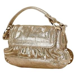 Fendi-Fendi Chef Bag Handbag-Golden