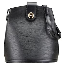 Louis Vuitton-Louis Vuitton Epi Cluny Bag-Black