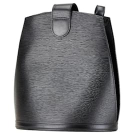 Louis Vuitton-Louis Vuitton Epi Cluny Bag-Black