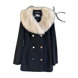 Dolce & Gabbana-Coats, Outerwear-Black