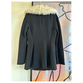 Dolce & Gabbana-Coats, Outerwear-Black