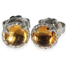 David Yurman Chatelaine Citrin Ohrringe aus Sterlingsilber Andere