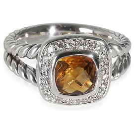Anello Albion Citrino di David Yurman in argento sterling 0,16 CTW Altro