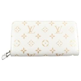 Louis Vuitton-Louis Vuitton Python Zippy Wallet-Brown