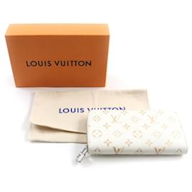 Louis Vuitton-Louis Vuitton Python Zippy Wallet-Brown