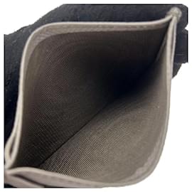 Prada-Prada Saffiano Card Case Gray-Grey