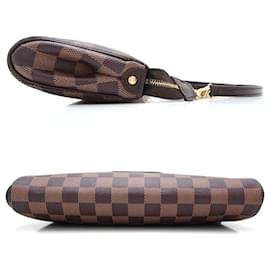 Louis Vuitton-Louis Vuitton Damier Eva Shoulder Bag-Brown