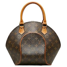 Louis Vuitton-Louis Vuitton Ellipse PM Handbag-Brown