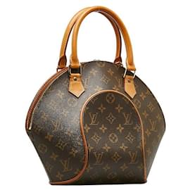 Louis Vuitton-Louis Vuitton Ellipse PM Handbag-Brown