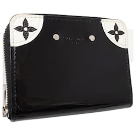 Louis Vuitton-Louis Vuitton Vernis Zippy Coin Purse-Black
