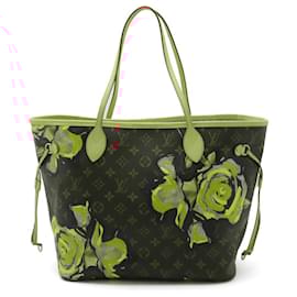 Louis Vuitton-Louis Vuitton Monogram Rose Neverfull MM Tote Bag-Pink