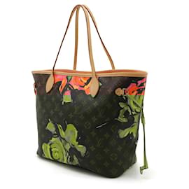 Louis Vuitton-Louis Vuitton Monogram Rose Neverfull MM Tote Bag-Pink