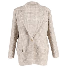 Blazer Isabel Marant Étoile in lana beige Beige