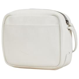 Balenciaga-Balenciaga Everyday Shoulder Bag-White