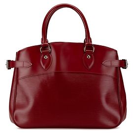 Borsa Tote Epi Passy GM di Louis Vuitton Rosso