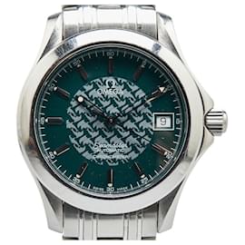 Omega-OMEGA Seamaster 120m Jacques Mayol 1998 Watch-Other
