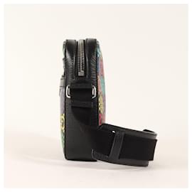Gucci-GUCCI GG Psychedelic Shoulder Bag-Black,Multiple colors