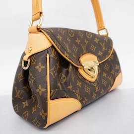 Louis Vuitton-Louis Vuitton Monogram Beverly MM Shoulder Bag-Brown