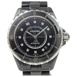 Chanel-Chanel J12 Automatic Wristwatch with Diamonds-Other