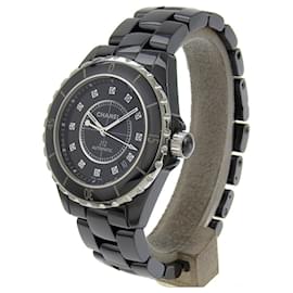 Chanel-Chanel J12 Automatic Wristwatch with Diamonds-Other