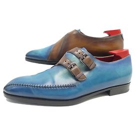 NEUN BERLUTI-SCHUHE DOPPELBÜGEL KUNST NARBE LEV KHESIN 8 42 SCHUHE Andere