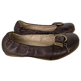 Dior-Ballet flats-Bronze
