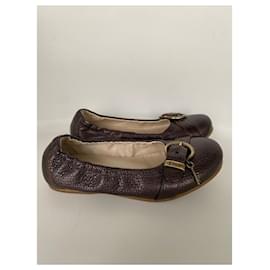 Dior-Ballet flats-Bronze