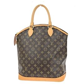 Louis Vuitton-Louis Vuitton Lockit Vertical-Brown